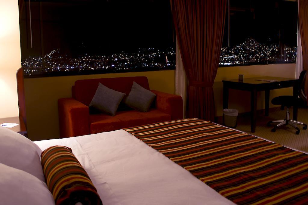 Отель Wyndham Cusco Saqsayhuaman Экстерьер фото