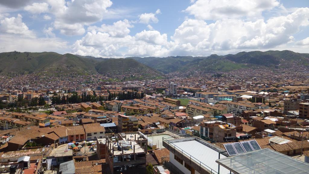 Отель Wyndham Cusco Saqsayhuaman Экстерьер фото