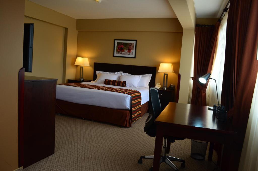 Отель Wyndham Cusco Saqsayhuaman Номер фото