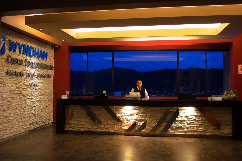 Отель Wyndham Cusco Saqsayhuaman Экстерьер фото