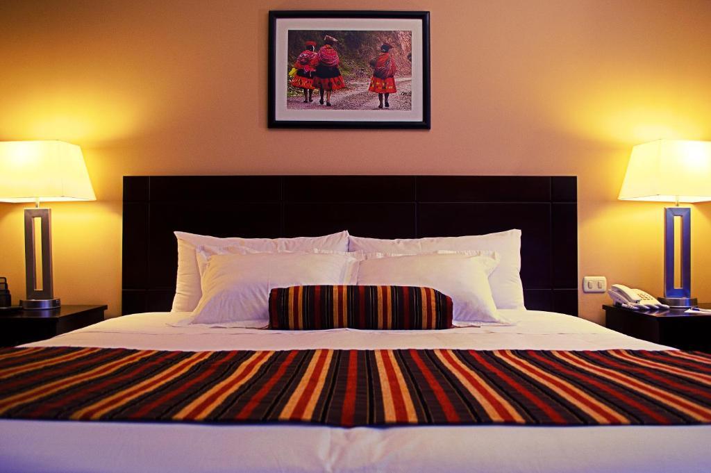 Отель Wyndham Cusco Saqsayhuaman Экстерьер фото
