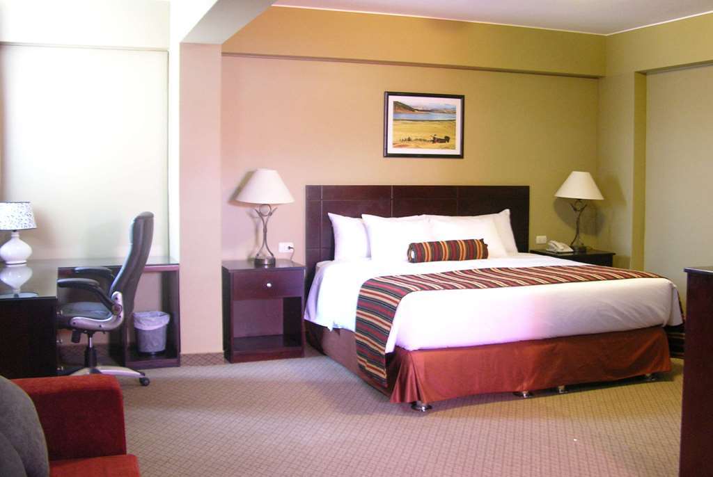 Отель Wyndham Cusco Saqsayhuaman Номер фото