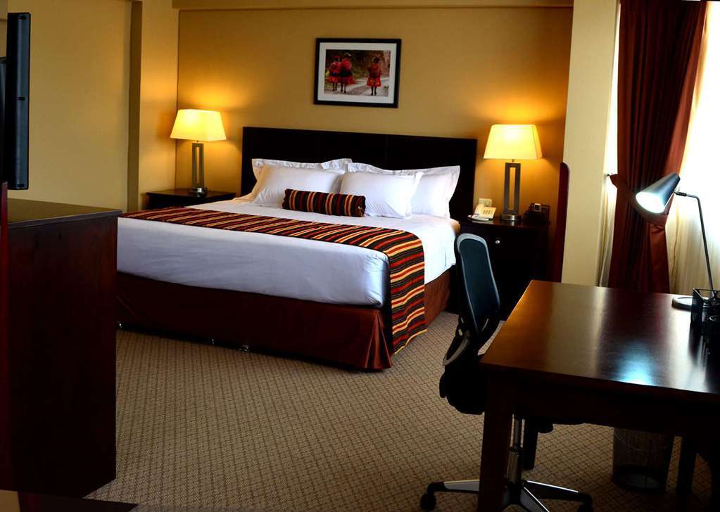 Отель Wyndham Cusco Saqsayhuaman Номер фото