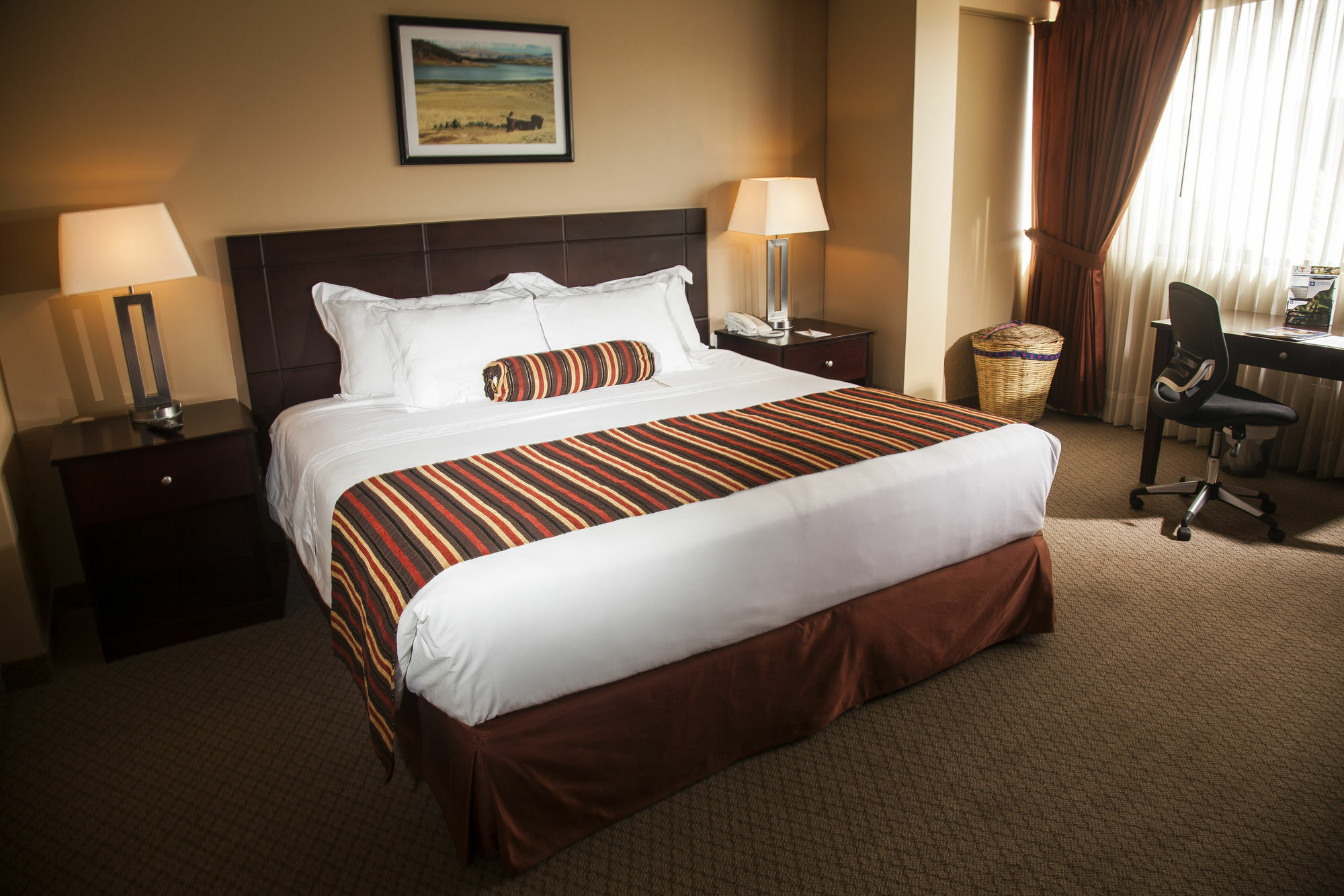 Отель Wyndham Cusco Saqsayhuaman Экстерьер фото