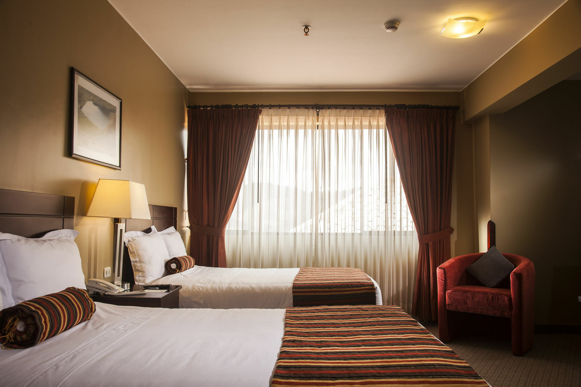 Отель Wyndham Cusco Saqsayhuaman Экстерьер фото