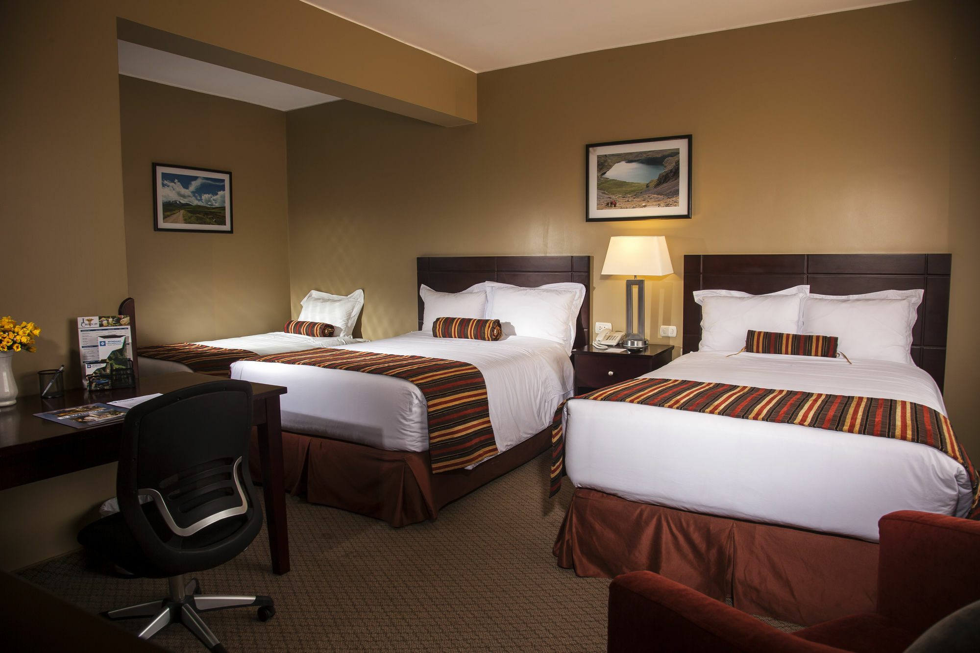 Отель Wyndham Cusco Saqsayhuaman Экстерьер фото