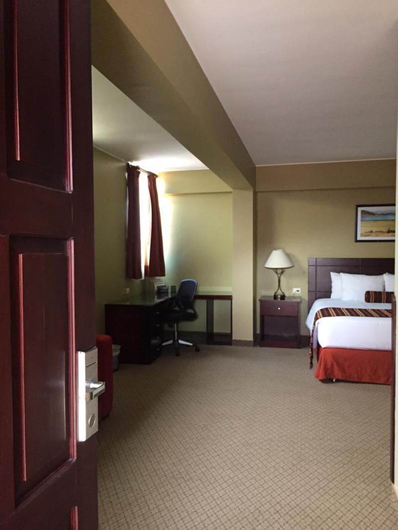 Отель Wyndham Cusco Saqsayhuaman Экстерьер фото